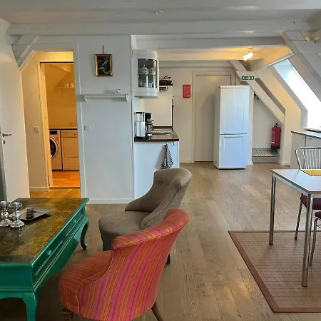 شقة Skovridergaardens Ferielejlighed *