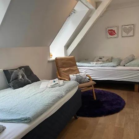 شقة Skovridergaardens Ferielejlighed *