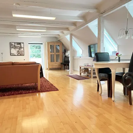 Skovridergaardens Ferielejlighed شقة